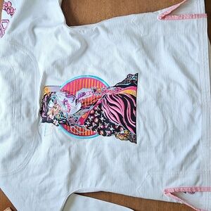 Geisha Inspired White JACKET ONLY